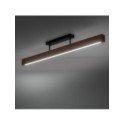Lampa sufitowa TK-Lighting TEO TKL6614 kolor - orzech - czarny styl Nowoczesny  Loftowy