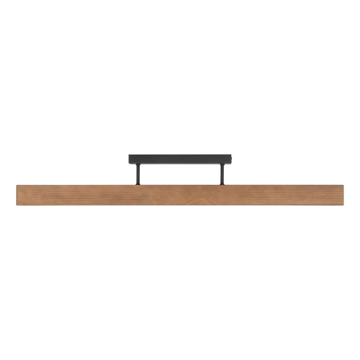 Lampa sufitowa TK-Lighting TEO TKL6614 kolor - orzech - czarny styl Nowoczesny  Loftowy