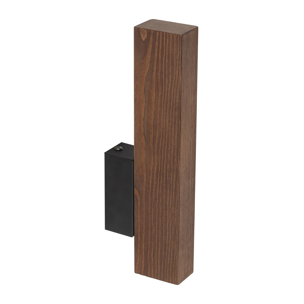 Kinkiet TK-Lighting TEO TKL6613 kolor - orzech - czarny styl Nowoczesny  Loftowy