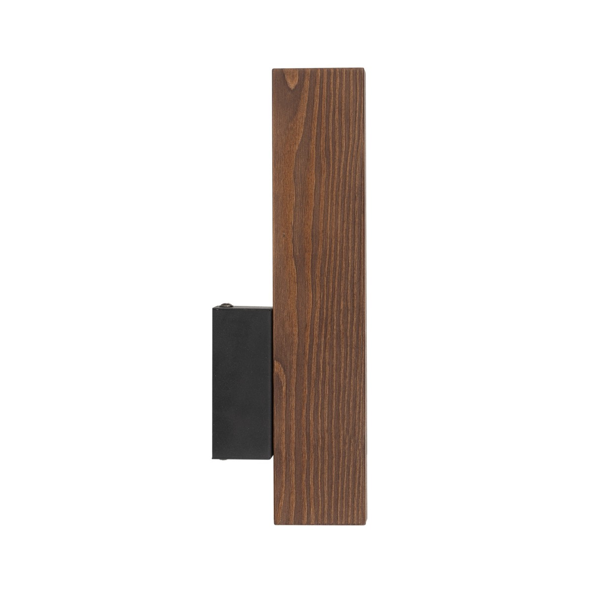 Kinkiet TK-Lighting TEO TKL6613 kolor - orzech - czarny styl Nowoczesny  Loftowy