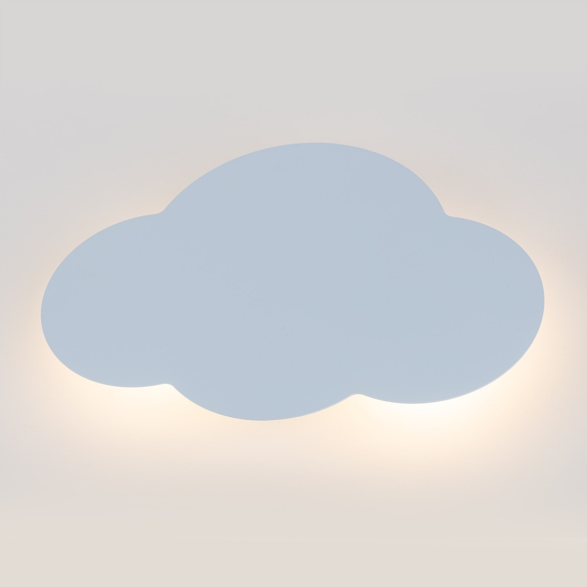 Lampa ścienna TK-Lighting CLOUD TKL4966  Kinkiet kolor - niebieski - biały styl Nowoczesny  Minimalistyczny