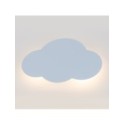 Lampa ścienna TK-Lighting CLOUD TKL4966  Kinkiet kolor - niebieski - biały styl Nowoczesny  Minimalistyczny