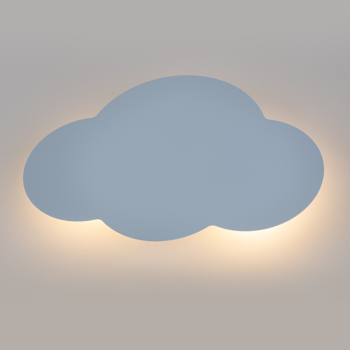 Lampa ścienna TK-Lighting CLOUD TKL4966  Kinkiet kolor - niebieski - biały styl Nowoczesny  Minimalistyczny