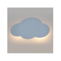 Lampa ścienna TK-Lighting CLOUD TKL4966  Kinkiet kolor - niebieski - biały styl Nowoczesny  Minimalistyczny