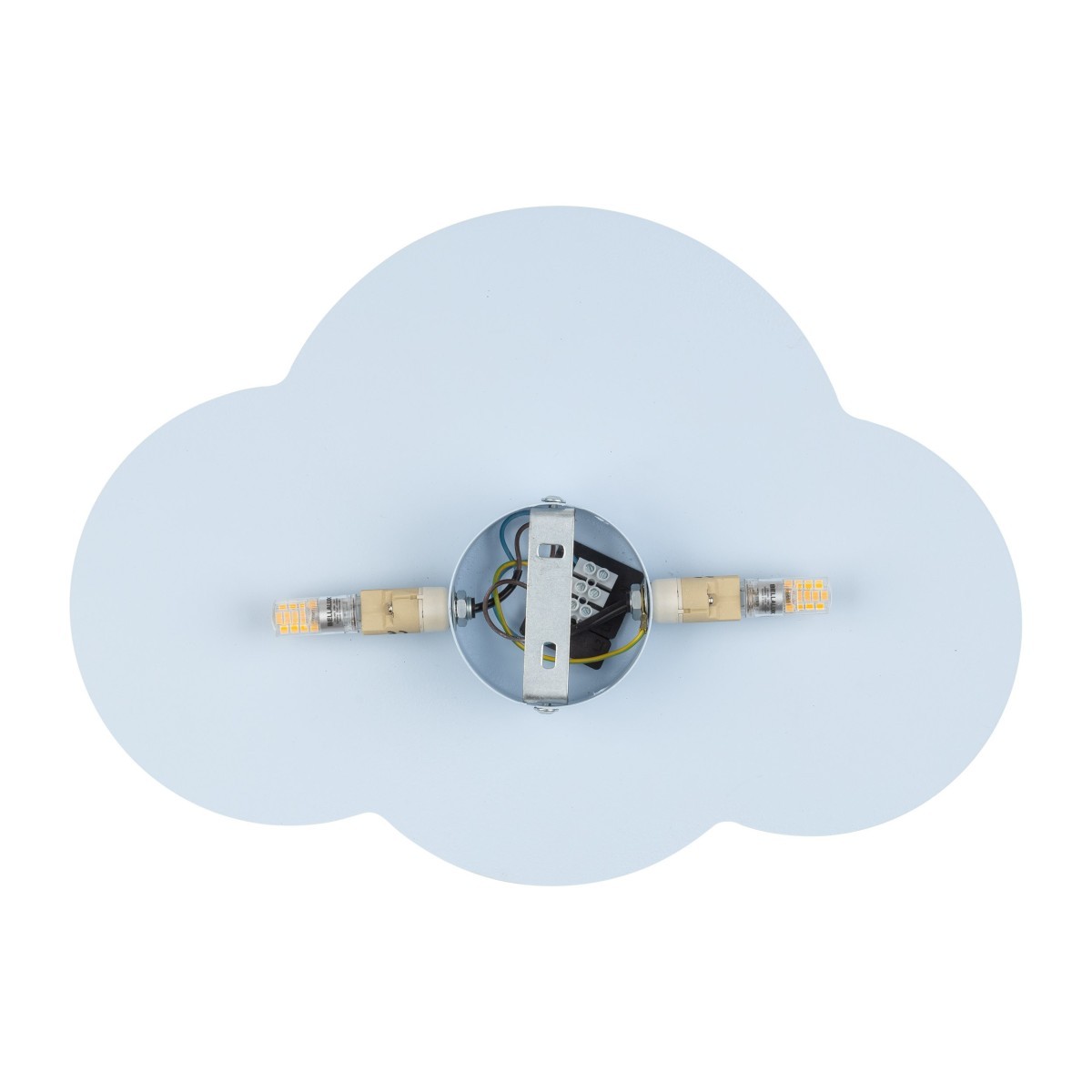 Lampa ścienna TK-Lighting CLOUD TKL4966  Kinkiet kolor - niebieski - biały styl Nowoczesny  Minimalistyczny