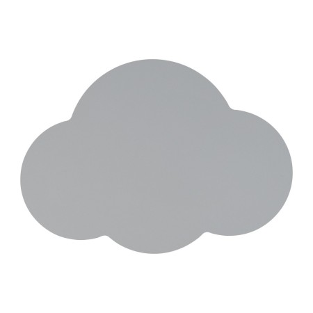 Kinkiet TK-Lighting CLOUD TKL4965 kolor - szary styl Nowoczesny  Minimalistyczny