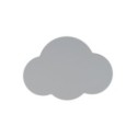 Kinkiet TK-Lighting CLOUD TKL4965 kolor - szary styl Nowoczesny  Minimalistyczny