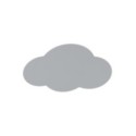 Kinkiet TK-Lighting CLOUD TKL4965 kolor - szary styl Nowoczesny  Minimalistyczny