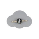 Kinkiet TK-Lighting CLOUD TKL4965 kolor - szary styl Nowoczesny  Minimalistyczny