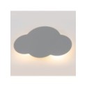 Kinkiet TK-Lighting CLOUD TKL4965 kolor - szary styl Nowoczesny  Minimalistyczny