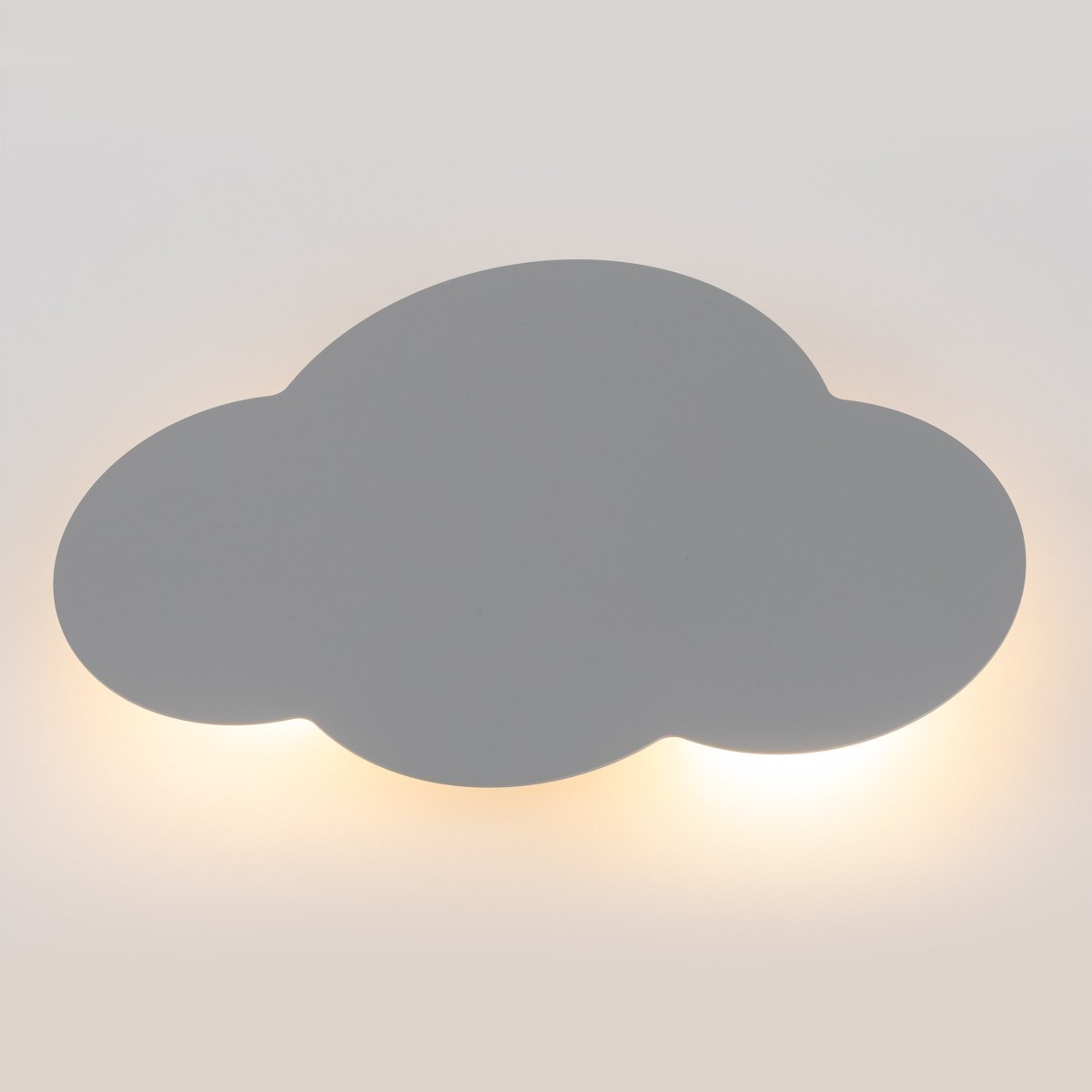 Kinkiet TK-Lighting CLOUD TKL4965 kolor - szary styl Nowoczesny  Minimalistyczny