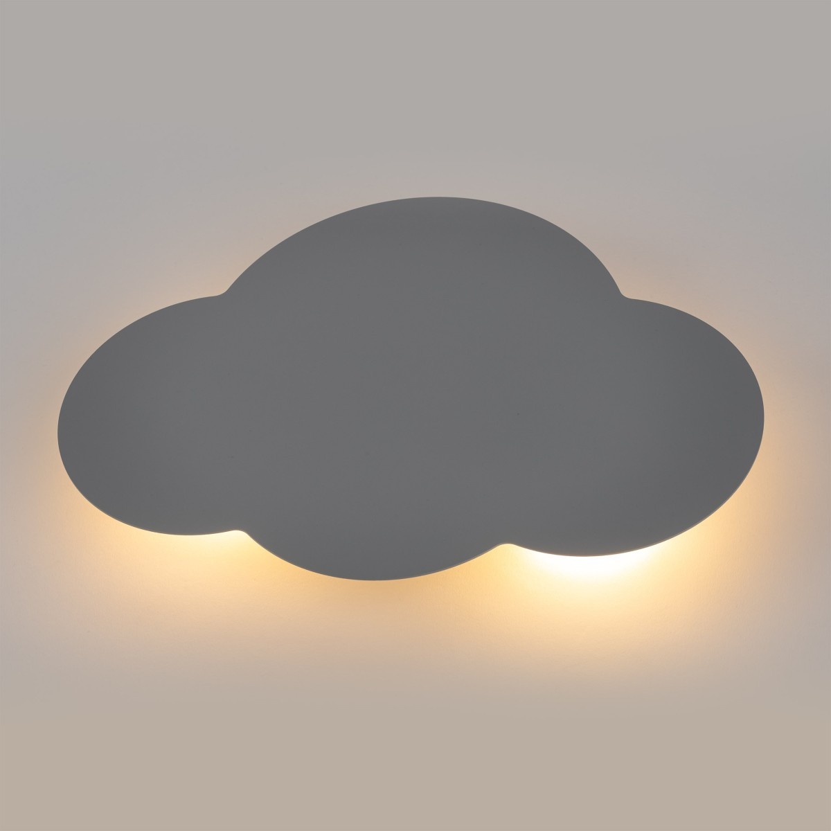 Kinkiet TK-Lighting CLOUD TKL4965 kolor - szary styl Nowoczesny  Minimalistyczny
