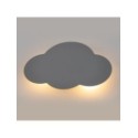 Kinkiet TK-Lighting CLOUD TKL4965 kolor - szary styl Nowoczesny  Minimalistyczny
