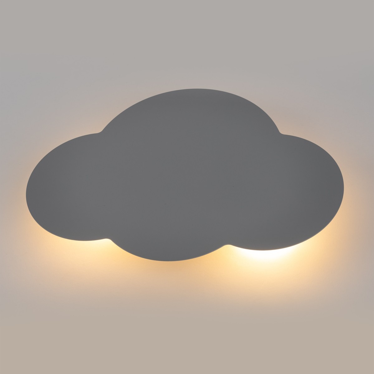 Kinkiet TK-Lighting CLOUD TKL4965 kolor - szary styl Nowoczesny  Minimalistyczny