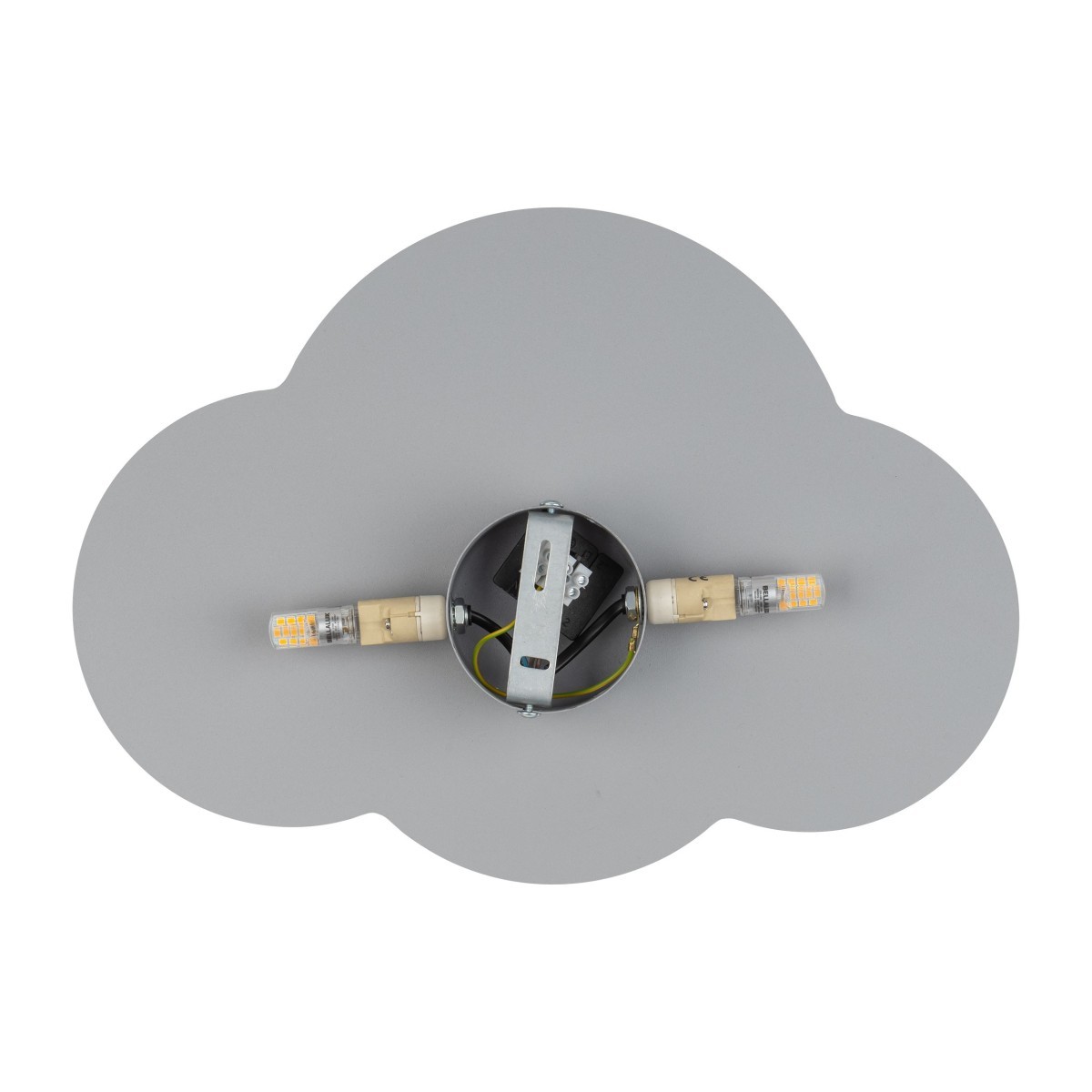 Kinkiet TK-Lighting CLOUD TKL4965 kolor - szary styl Nowoczesny  Minimalistyczny