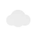 Lampa ścienna TK-Lighting CLOUD TKL4964  Kinkiet kolor - biały styl Nowoczesny  Rustykalny