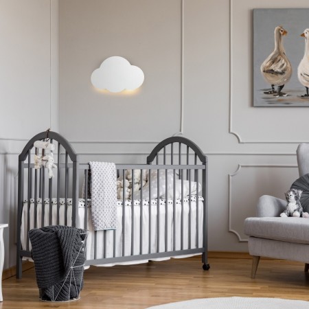 Lampa ścienna TK-Lighting CLOUD TKL4964  Kinkiet kolor - biały styl Nowoczesny  Rustykalny