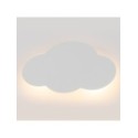 Lampa ścienna TK-Lighting CLOUD TKL4964  Kinkiet kolor - biały styl Nowoczesny  Rustykalny