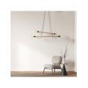 Lampa wisząca TK-Lighting HELIX TKL4949  Lampa sufitowa kolor - orzech - czarny styl Nowoczesny  Minimalistyczny
