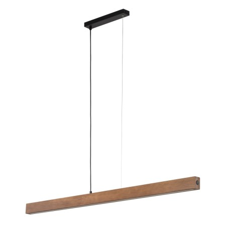 Lampa wisząca TK-Lighting TEO TKL1449 kolor - orzech - czarny styl Nowoczesny  Skandynawski