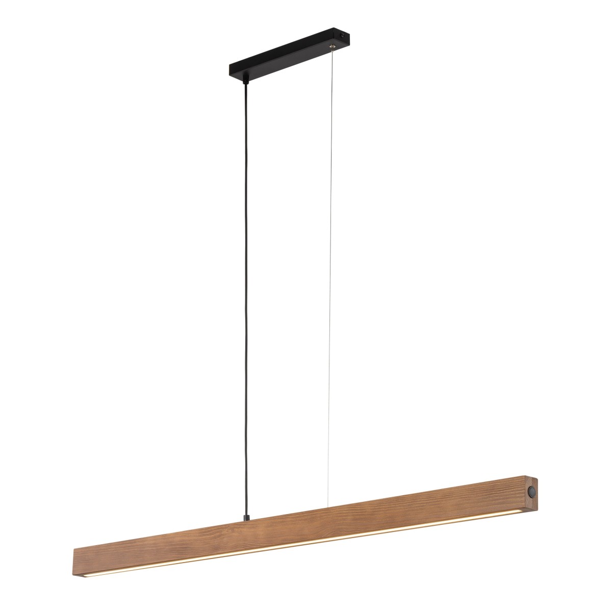 Lampa wisząca TK-Lighting TEO TKL1449 kolor - orzech - czarny styl Nowoczesny  Skandynawski