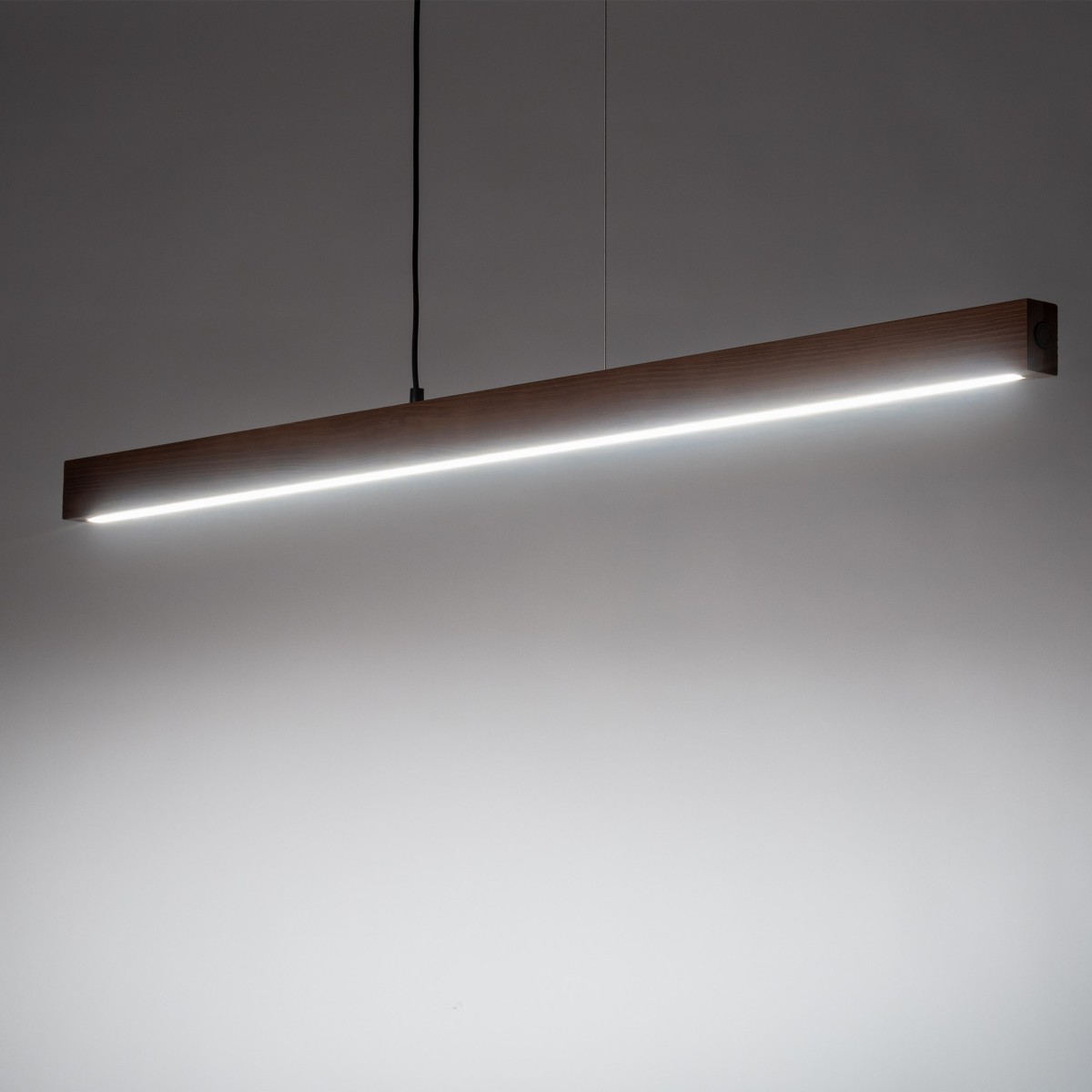 Lampa wisząca TK-Lighting TEO TKL1449 kolor - orzech - czarny styl Nowoczesny  Skandynawski