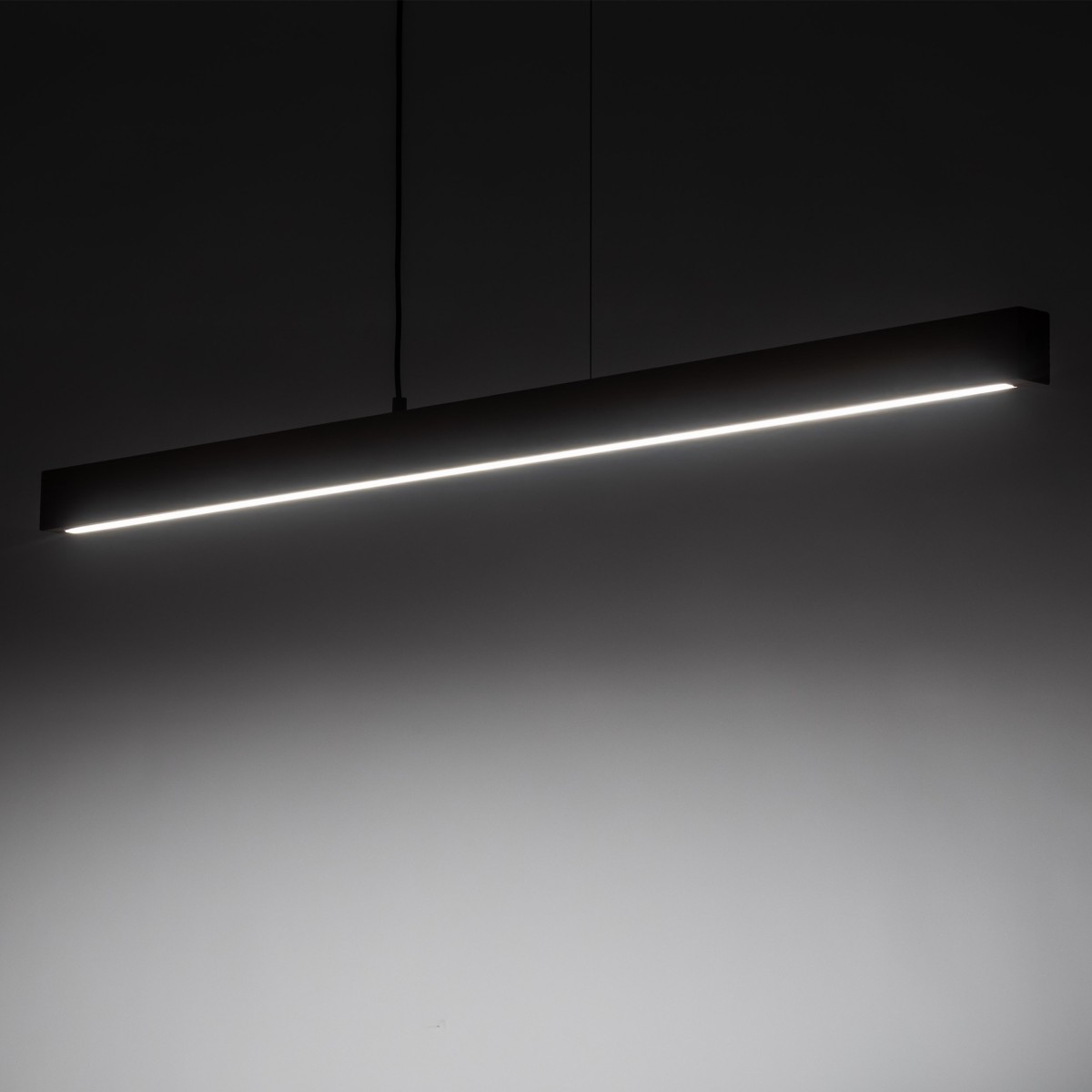 Lampa wisząca TK-Lighting TEO TKL1449 kolor - orzech - czarny styl Nowoczesny  Skandynawski