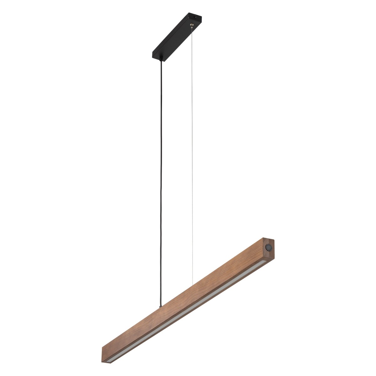 Lampa wisząca TK-Lighting TEO TKL1449 kolor - orzech - czarny styl Nowoczesny  Skandynawski