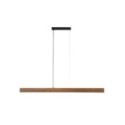 Lampa wisząca TK-Lighting TEO TKL1449 kolor - orzech - czarny styl Nowoczesny  Skandynawski