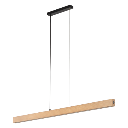 Lampa wisząca TK-Lighting TEO TKL1448 kolor - sosna - czarny styl Nowoczesny  Skandynawski