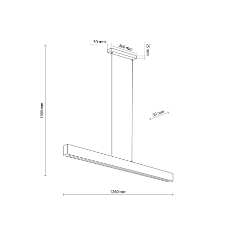 Lampa wisząca TK-Lighting TEO TKL1448 kolor - sosna - czarny styl Nowoczesny  Skandynawski