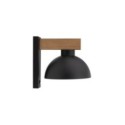 Lampa ścienna TK-Lighting OSLO TKL4961  Kinkiet kolor - orzech - czarny styl Skandynawski  Industrialny