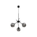 Lampa wisząca TK-Lighting ZULIA TKL5748 kolor - czarny - grafitowy styl Nowoczesny  Glamour