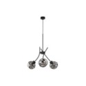 Lampa wisząca TK-Lighting ZULIA TKL5748 kolor - czarny - grafitowy styl Nowoczesny  Glamour