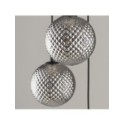 Lampa wisząca TK-Lighting ELENA TKL5747 kolor - czarny - grafitowy styl Nowoczesny  Glamour