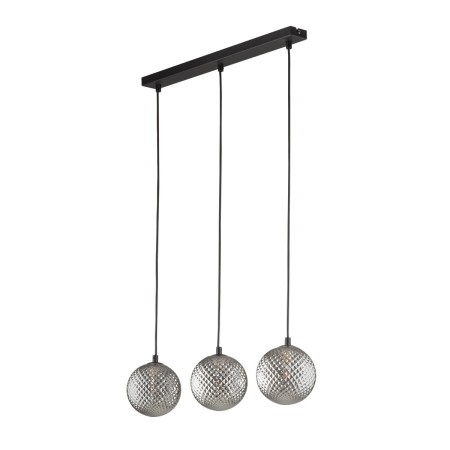 Lampa wisząca TK-Lighting ELENA TKL5746 kolor - czarny - grafitowy styl Nowoczesny  Glamour