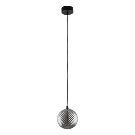 Lampa wisząca TK-Lighting ELENA TKL5745 kolor - czarny - grafitowy styl Nowoczesny  Glamour