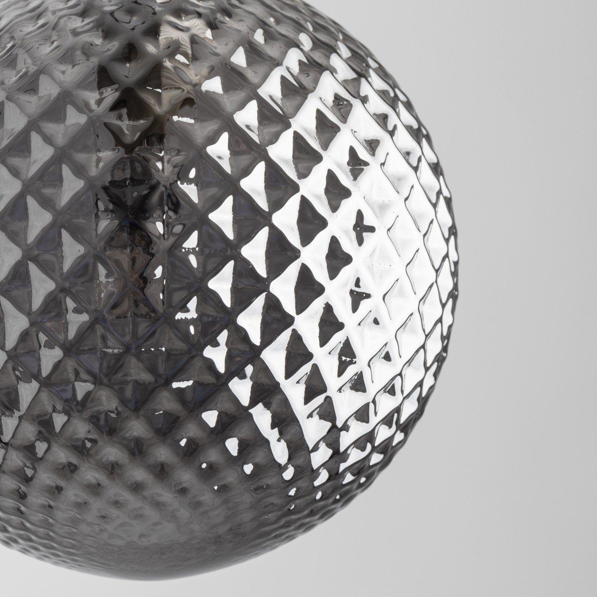 Lampa wisząca TK-Lighting ELENA TKL5745 kolor - czarny - grafitowy styl Nowoczesny  Glamour