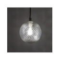 Lampa wisząca TK-Lighting ELENA TKL5745 kolor - czarny - grafitowy styl Nowoczesny  Glamour