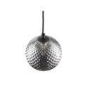 Lampa wisząca TK-Lighting ELENA TKL5745 kolor - czarny - grafitowy styl Nowoczesny  Glamour