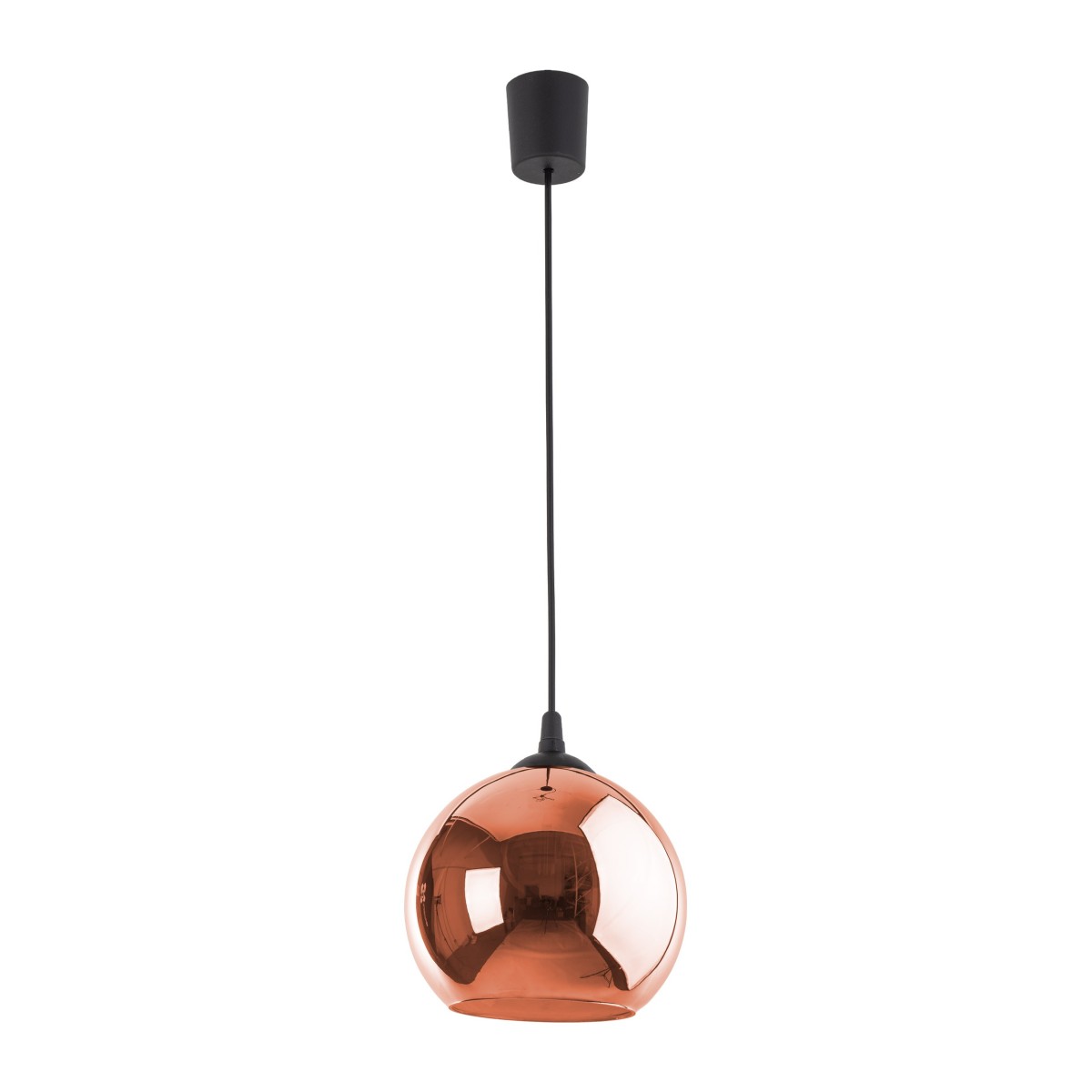 Lampa wisząca TK-Lighting VENEZIA TKL5741 kolor - czarny - miedź styl Nowoczesny  Klasyczny