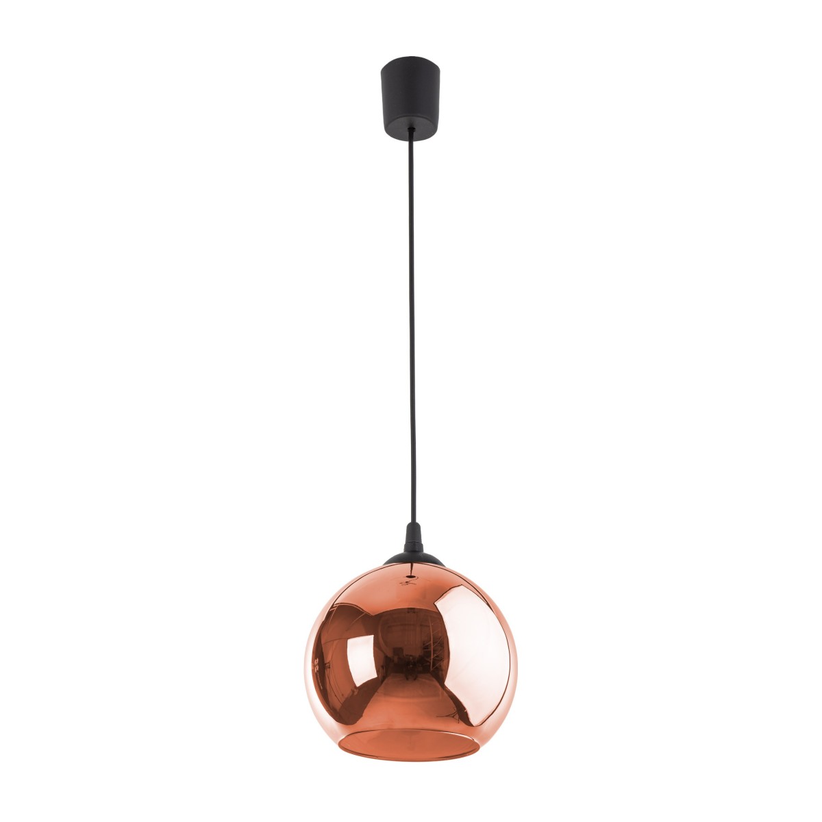 Lampa wisząca TK-Lighting VENEZIA TKL5741 kolor - czarny - miedź styl Nowoczesny  Klasyczny