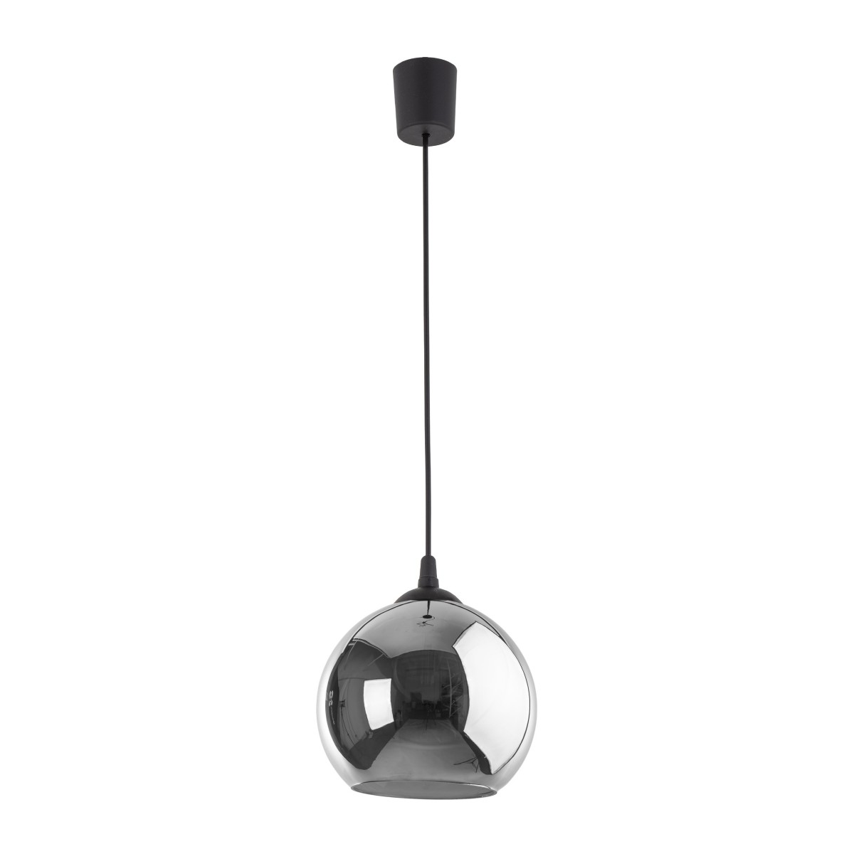 Lampa wisząca TK-Lighting VENEZIA TKL5740  Lampa sufitowa kolor - czarny - grafitowy styl Nowoczesny  Loftowy