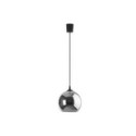 Lampa wisząca TK-Lighting VENEZIA TKL5740  Lampa sufitowa kolor - czarny - grafitowy styl Nowoczesny  Loftowy