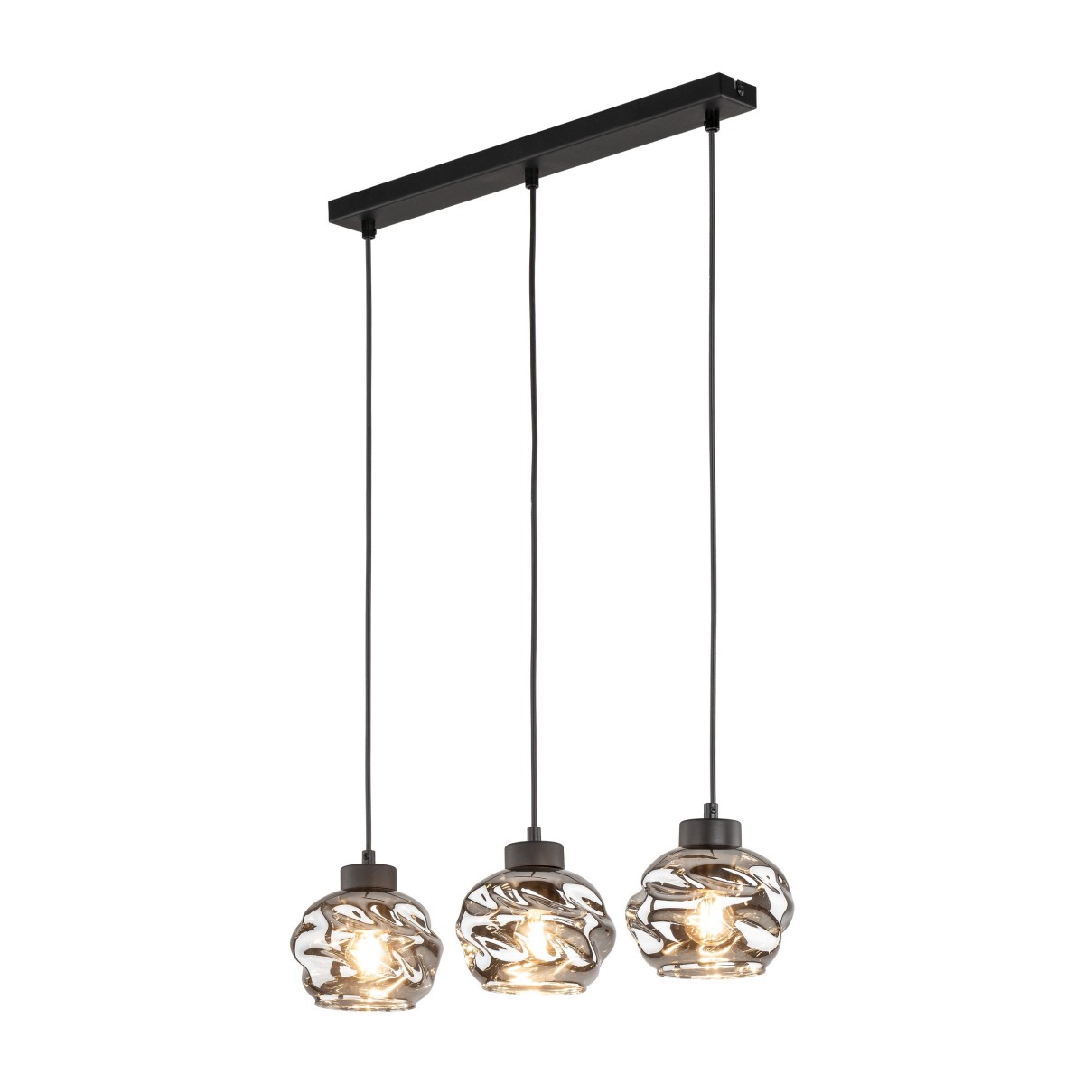 Lampa wisząca TK-Lighting ZULIA TKL5725  Lampa sufitowa kolor - czarny - grafitowy styl Nowoczesny  Loftowy