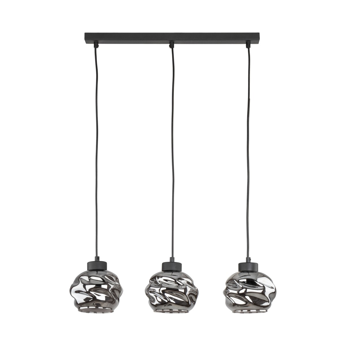 Lampa wisząca TK-Lighting ZULIA TKL5725  Lampa sufitowa kolor - czarny - grafitowy styl Nowoczesny  Loftowy