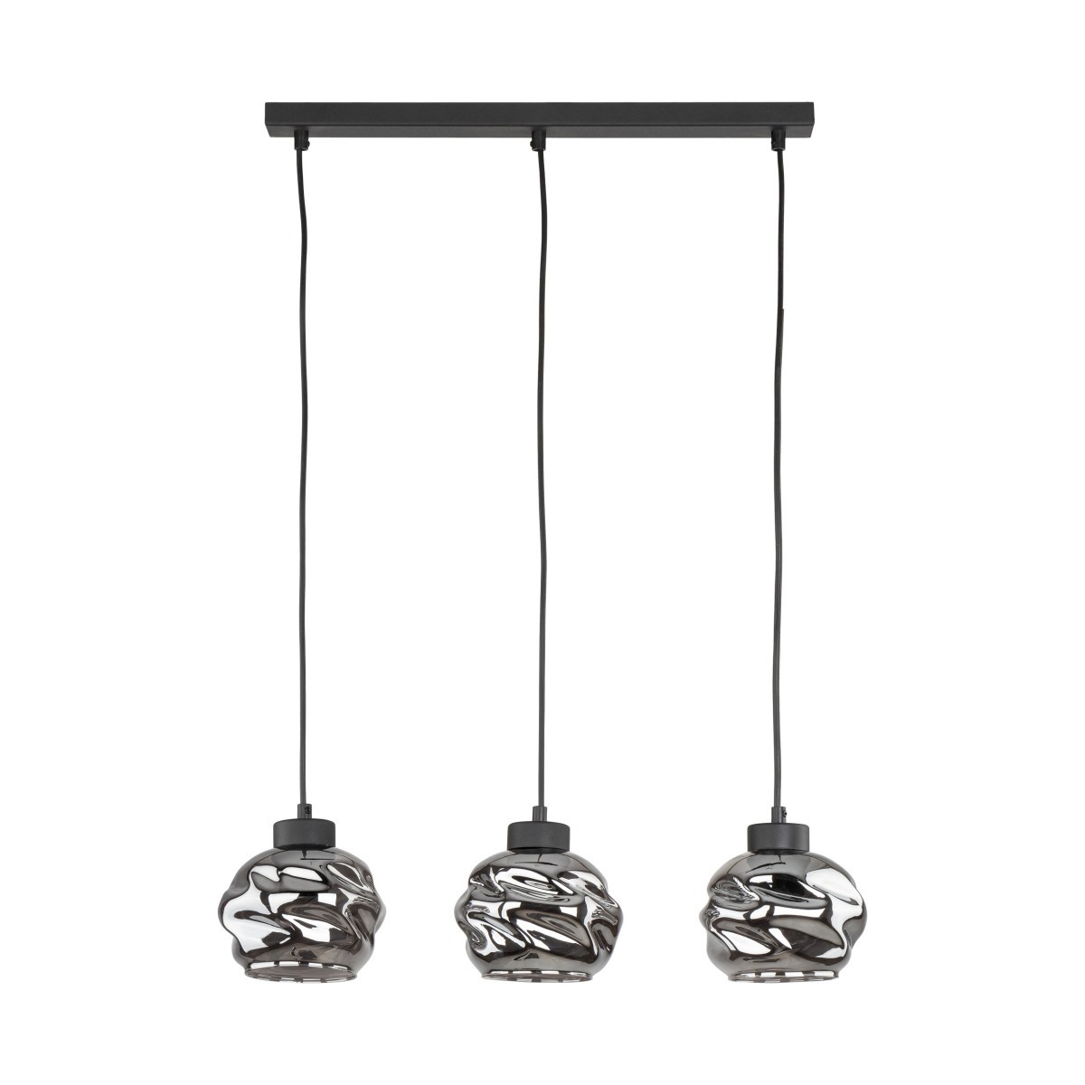 Lampa wisząca TK-Lighting ZULIA TKL5725  Lampa sufitowa kolor - czarny - grafitowy styl Nowoczesny  Loftowy