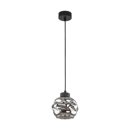 Lampa wisząca TK-Lighting ZULIA TKL5724 kolor - czarny - grafitowy styl Nowoczesny  Glamour
