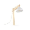 Lampka nocna TK-Lighting OSLO TKL5347 kolor - biały - sosna styl Skandynawski  Industrialny