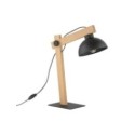 Lampka nocna TK-Lighting OSLO TKL5346 kolor - sosna - czarny styl Skandynawski  Industrialny